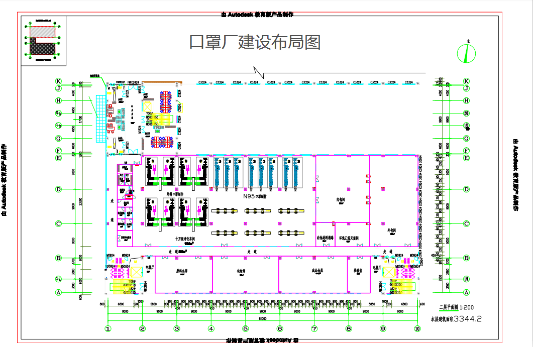口罩厂建设规范与布局插图 口罩厂建设规范与布局插图