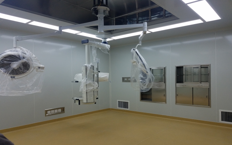 现代医院手术室净化空调系统运行管理及其维护插图