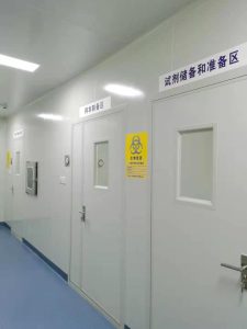 成都高新海尔森医院PCR实验室建设插图